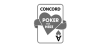 Concord Poker mit Herz